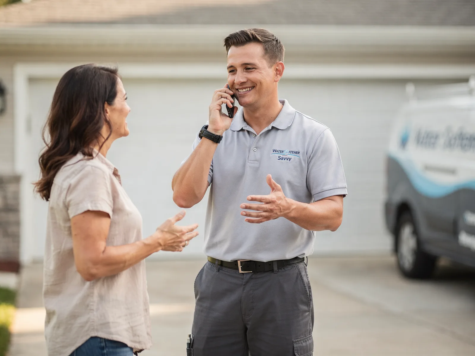 Water Softener Installation Naval Anacost Annex, DC FAQs